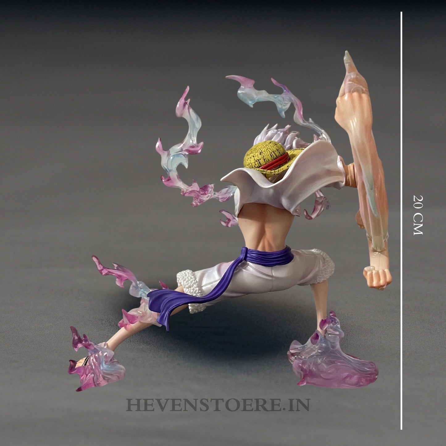 Figure no. 30 Luffy (One Piece) Anime Action Figure 20 cm