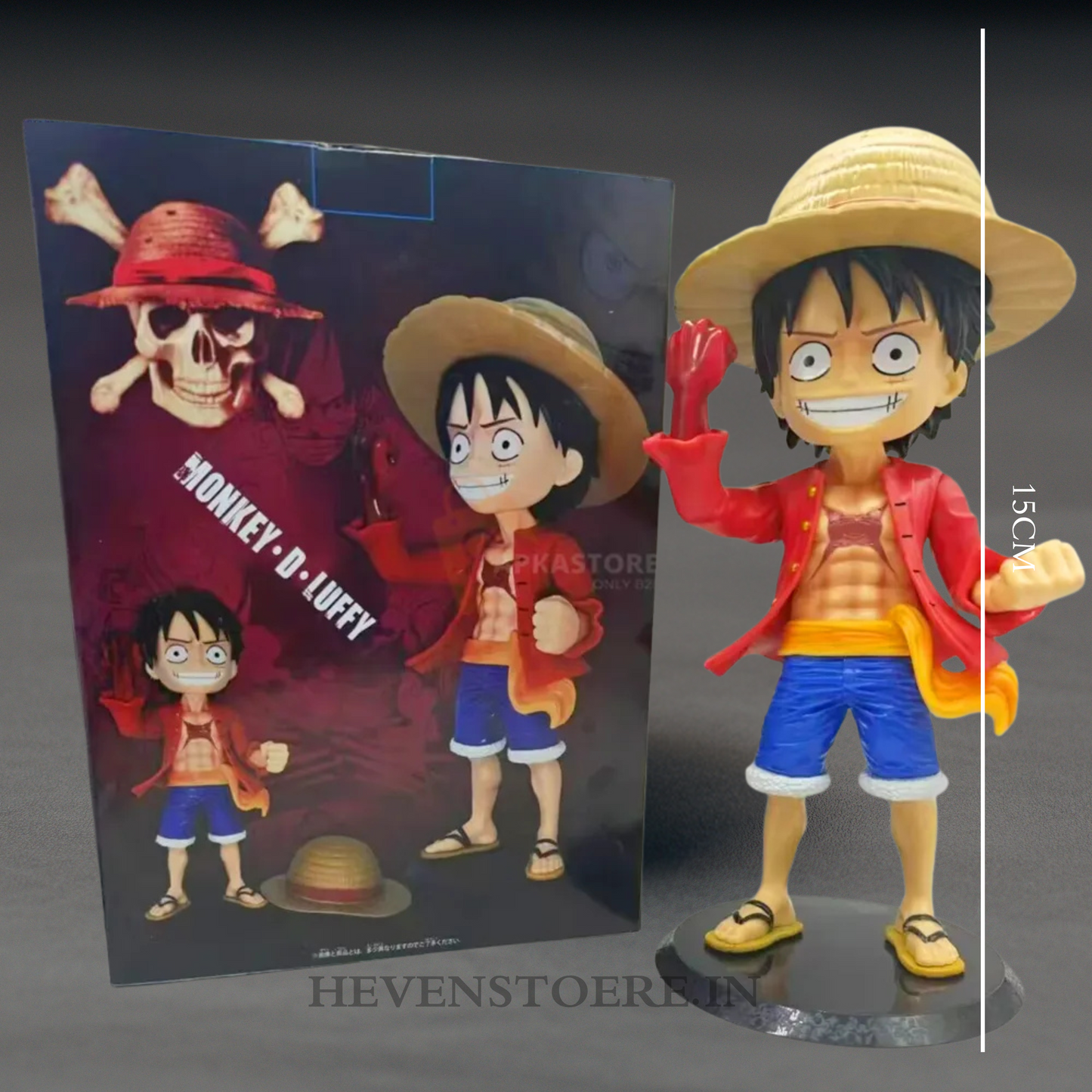 Figure no. 21 LUFFY (ONE PIECE) ANIME ACTION FIGURE