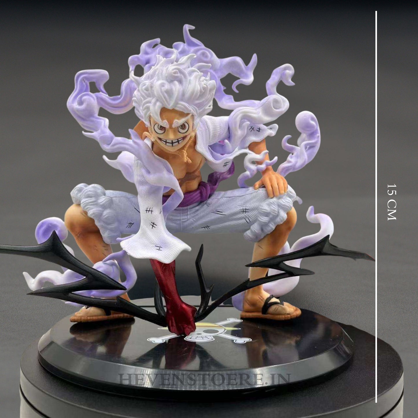 Figure no. 31 Luffy (One Piece) Anime Action Figure 15 cm