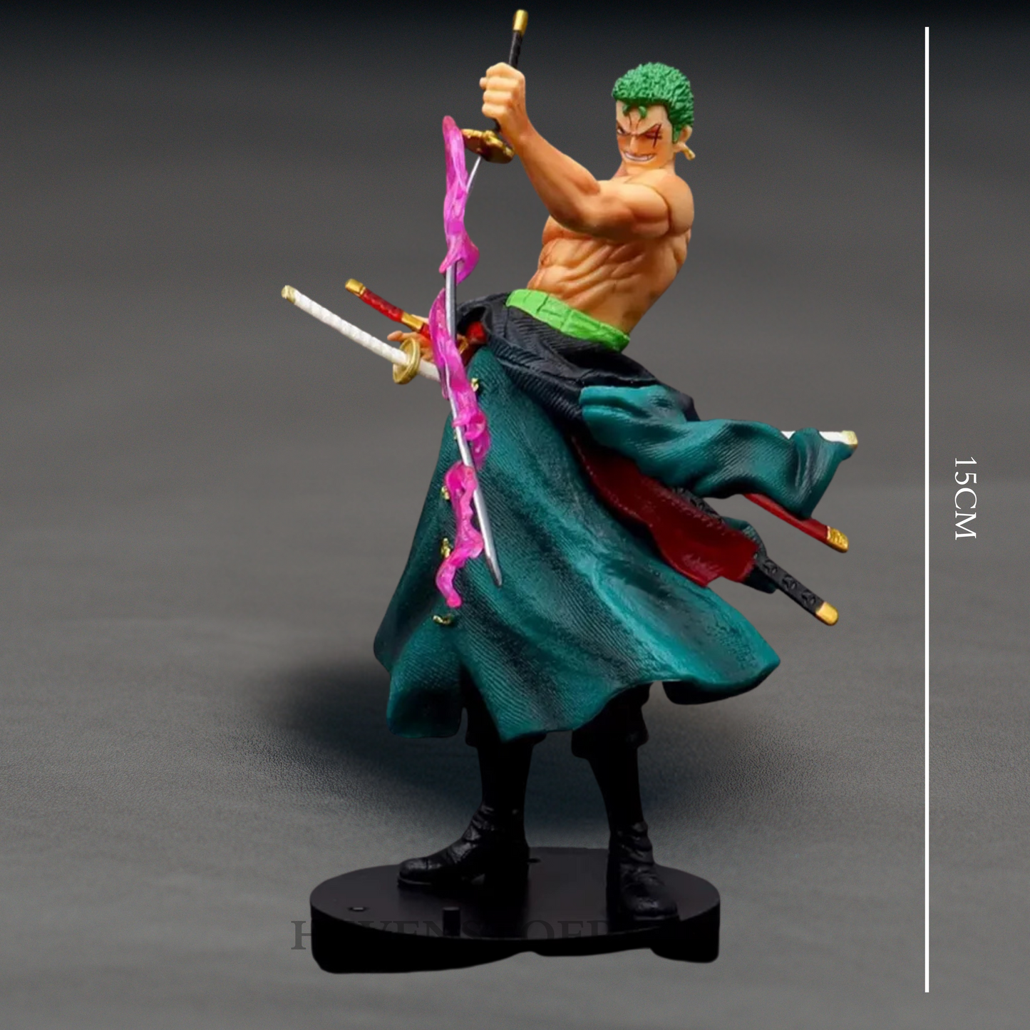 Figure no. 11 Zoro (One Piece) Anime Action Figure