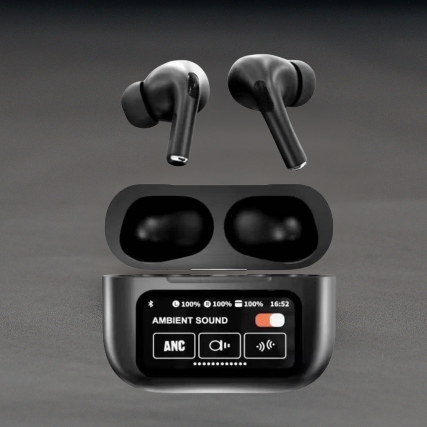 Heven AirPods Pro 2 Black with Display