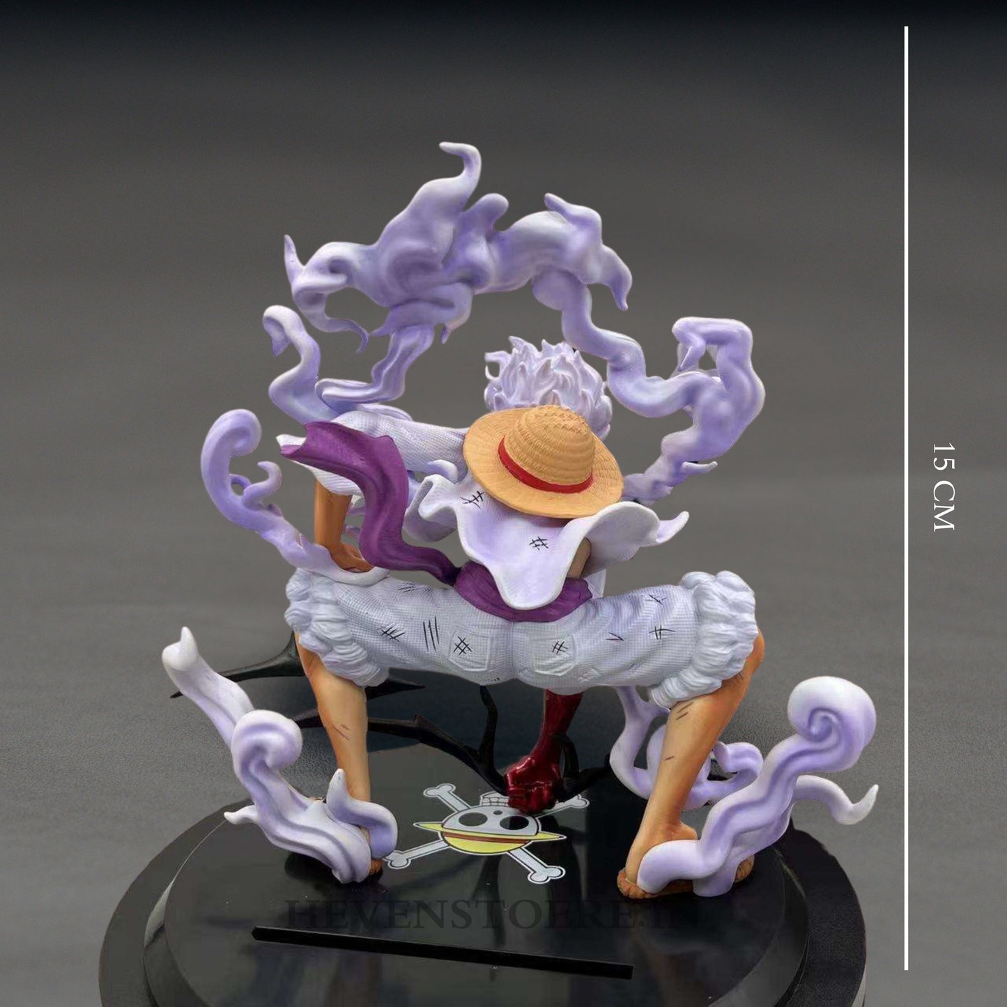 Figure no. 31 Luffy (One Piece) Anime Action Figure 15 cm