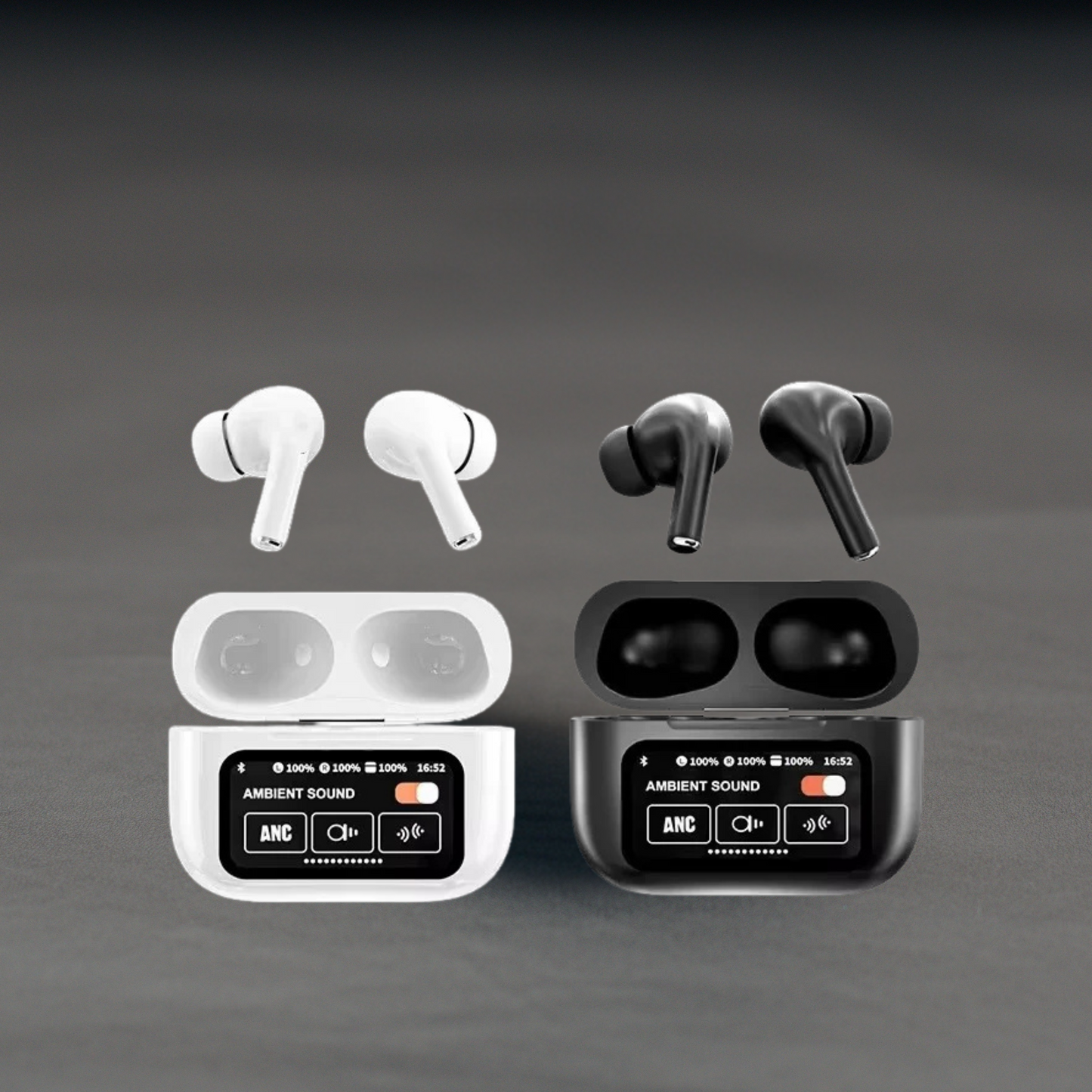 Heven AirPods Pro 2 Black with Display