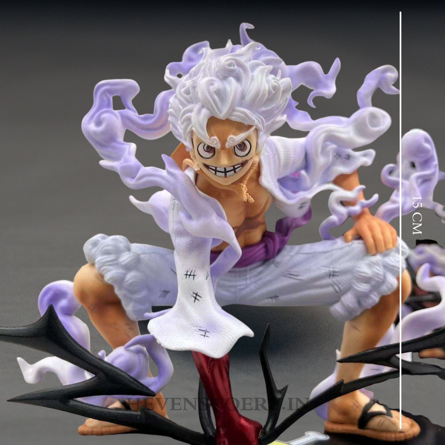Figure no. 31 Luffy (One Piece) Anime Action Figure 15 cm