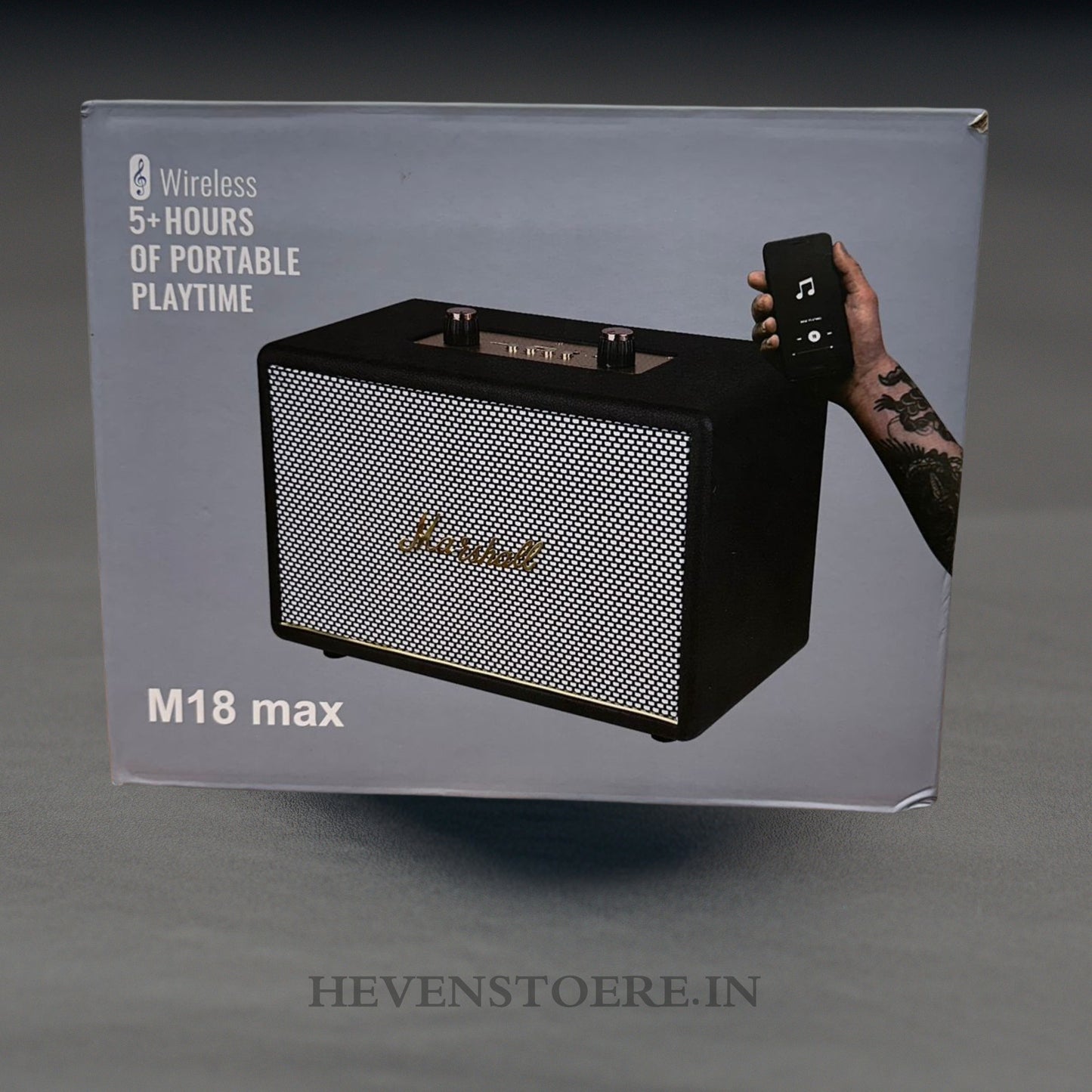 MARSHALL M18 MAX SPEAKER