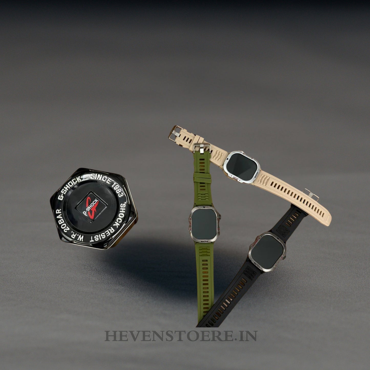 G-SHOCK RUGGED SERIES SMARTWATCH