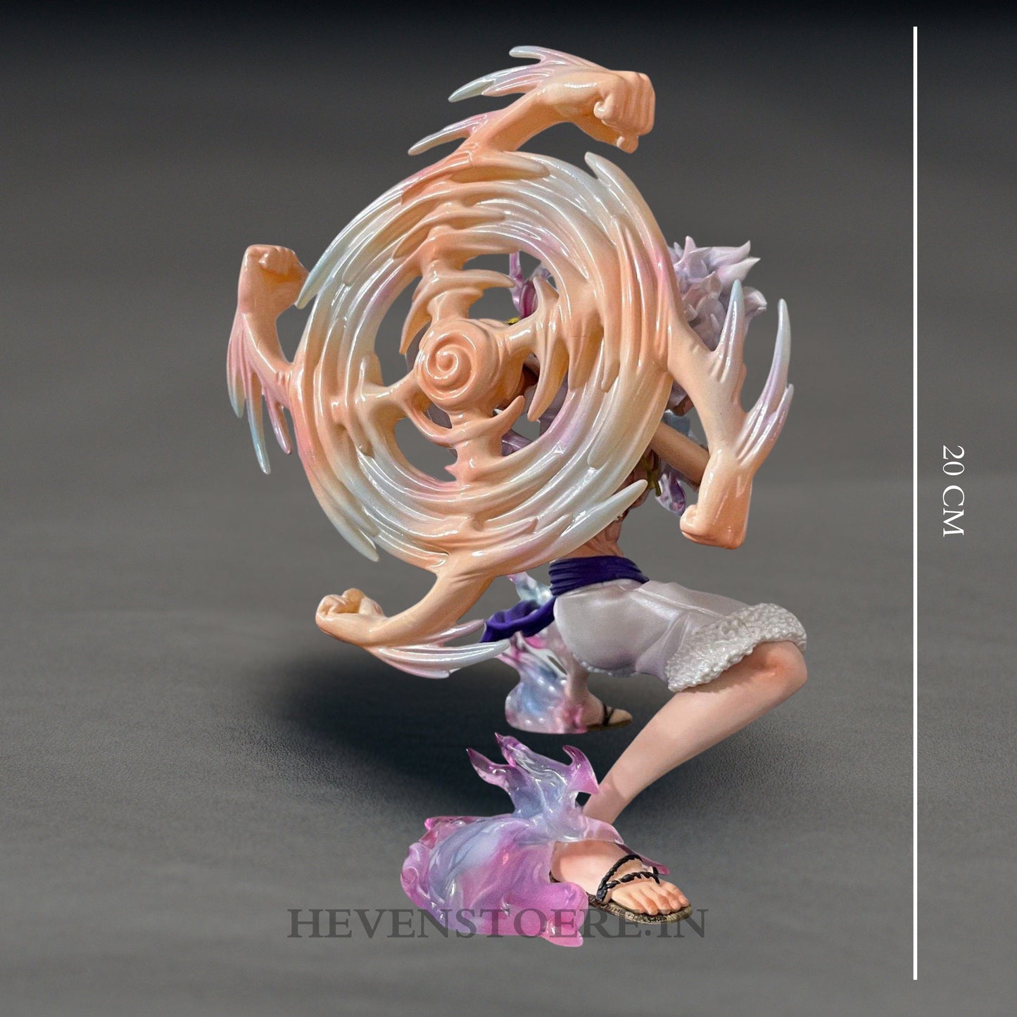 Figure no. 30 Luffy (One Piece) Anime Action Figure 20 cm
