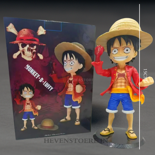 Figure no. 21 LUFFY (ONE PIECE) ANIME ACTION FIGURE