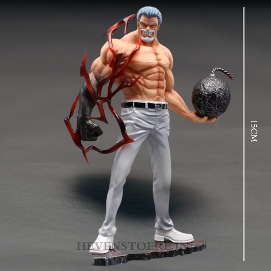 Figure no. 18 GARP(ONE PIECE) ANIME ACTION FIGURE