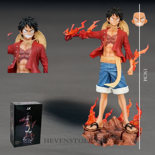Figure no. 17 LUFFY (ONE PIECE) ANIME ACTION FIGURE