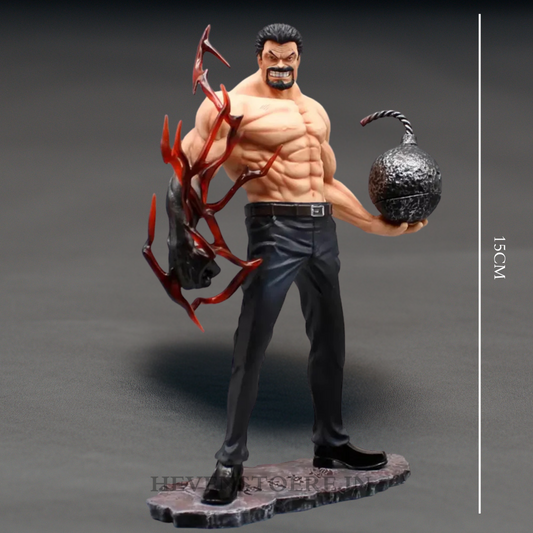 Figure no. 15 "FIST OF LOVE" GARP ACTION FIGURE