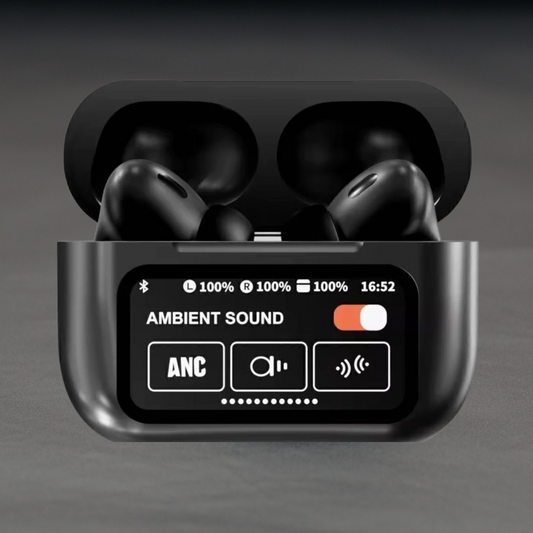 Heven AirPods Pro 2 Black with Display