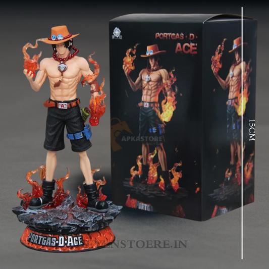 Figure no.  14 "FIRE FIST" PORTGAS D. ACE ONE PIECE ANIME ACTION FIGURE