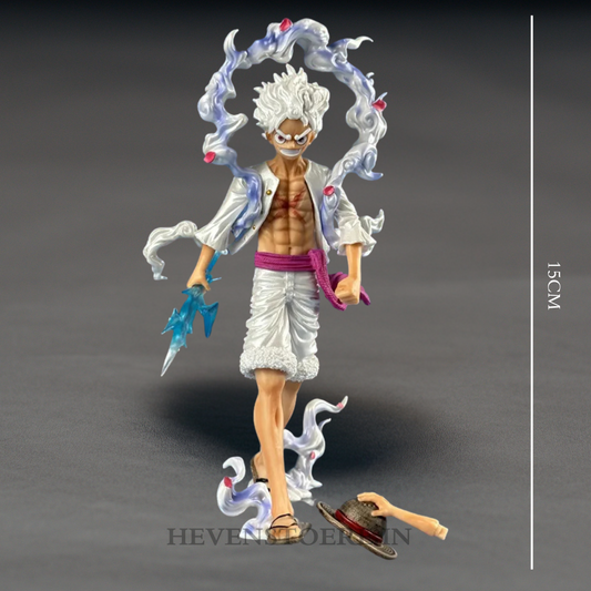 Figure no. 13 LUFFY (ONE PIECE) ANIME ACTION FIGURE