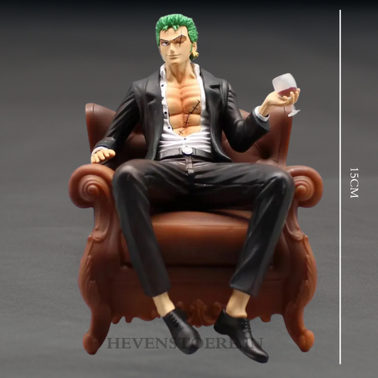 Figure no. 12 Zoro (One Piece) Anime Action Figure