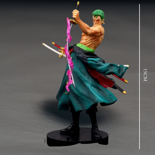Figure no. 11 Zoro (One Piece) Anime Action Figure