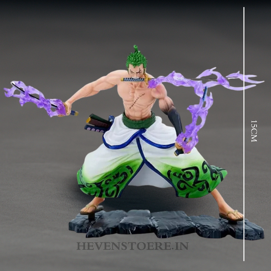 Figure no. 10 Zoro (One Piece) Anime Action Figure