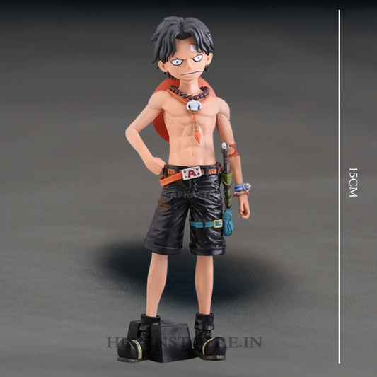 Figure no. 9 "FIRE FIST" PORTGAS D. ACE ONE PIECE ANIME ACTION FIGURE