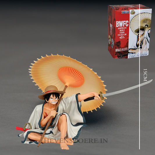 Figure no. 8 LUFFY (ONE PIECE) ANIME ACTION FIGURE