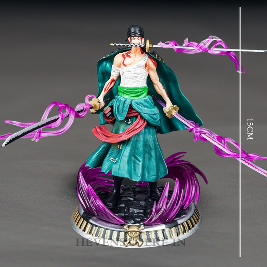 Figure no. 7 Zoro (One Piece) Anime Action Figure