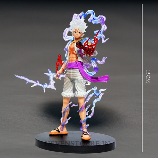 Figure no. 5 LUFFY (ONE PIECE) ANIME ACTION FIGURE