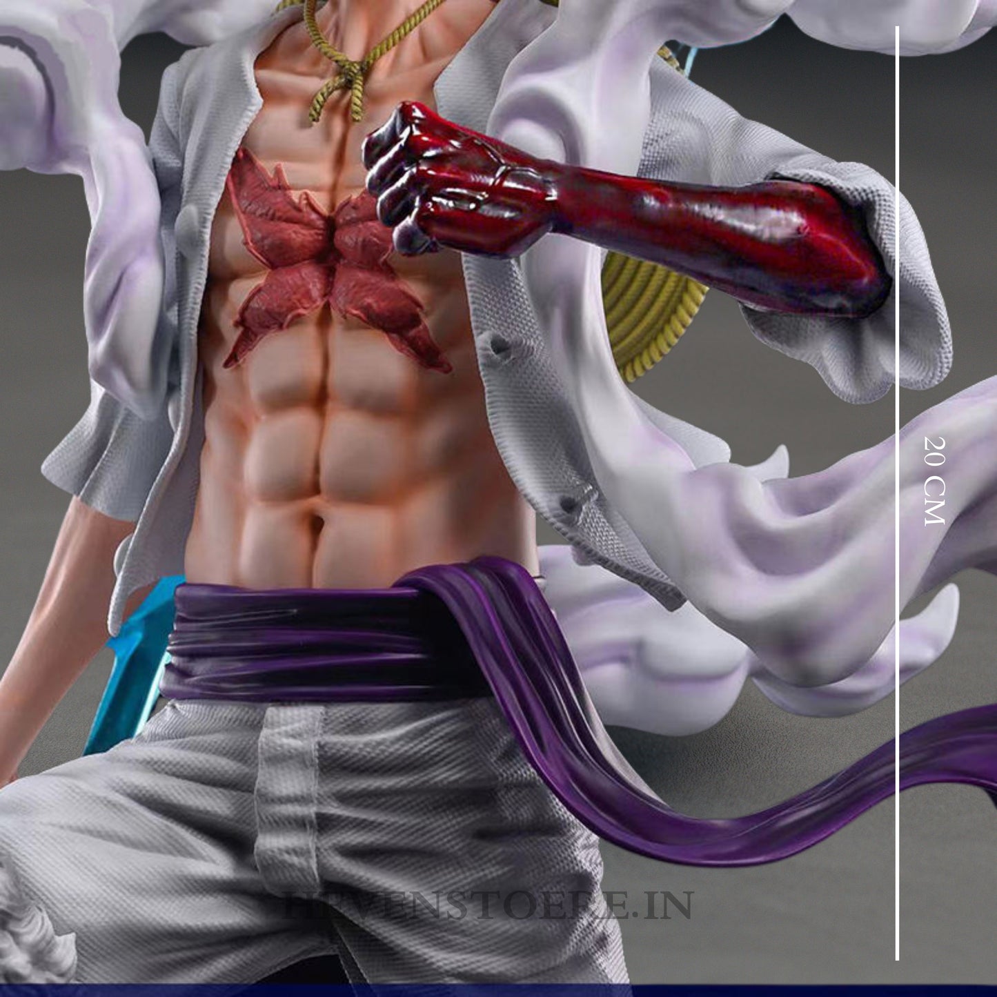 Figure no. 1 LUFFY standing on Kaido(ONE PIECE) ANIME ACTION FIGURE 20CM