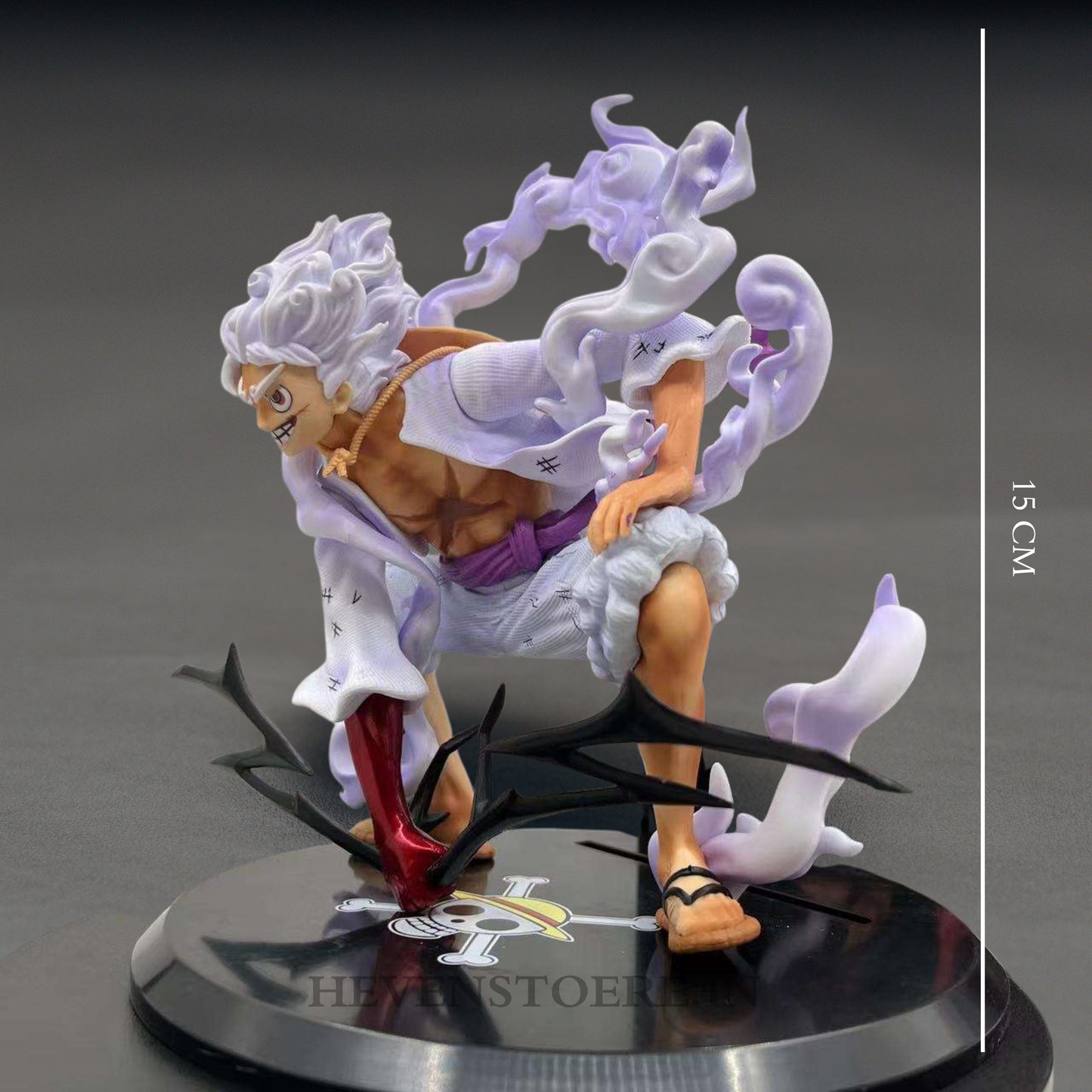 Figure no. 31 Luffy (One Piece) Anime Action Figure 15 cm