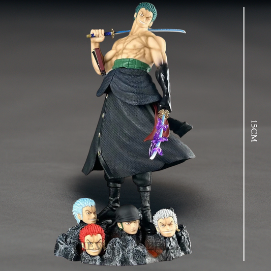 Figure no. 29 Zoro (One Piece) Anime Action Figure
