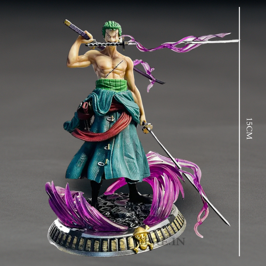 Figure no. 4 Zoro (One Piece) Anime Action Figure