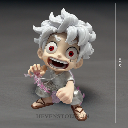 Figure no. 3 LUFFY (ONE PIECE) ANIME ACTION FIGURE