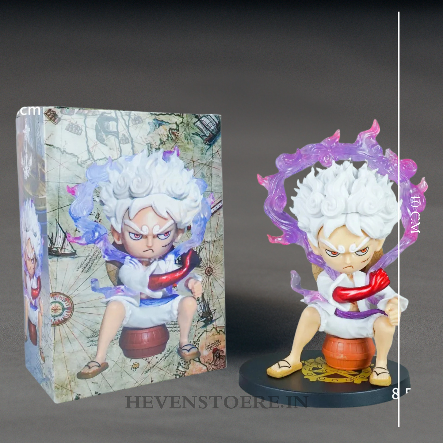 Figure no. 2 LUFFY (ONE PIECE) ANIME ACTION FIGURE
