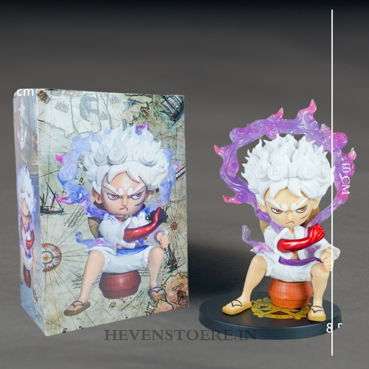 Figure no. 2 LUFFY (ONE PIECE) ANIME ACTION FIGURE