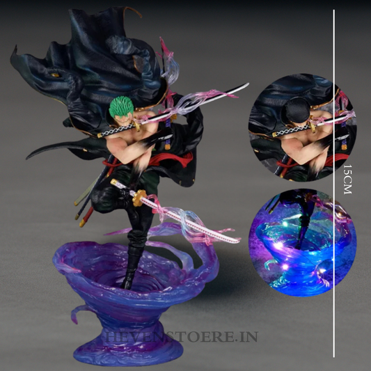 Figure no. 27 Zoro (One Piece) Anime Action Figure