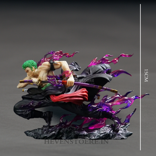 Figure no. 26 Zoro (One Piece) Anime Action Figure