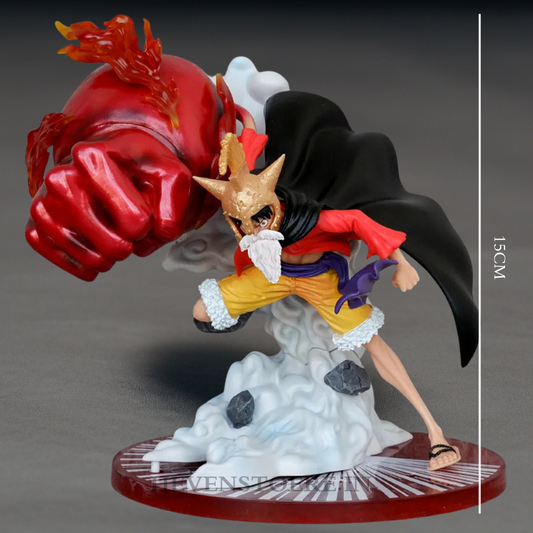 Figure no. 24 LUFFY (ONE PIECE) ANIME ACTION FIGURE